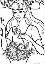 Barbie coloring page (069)