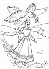 Barbie And The Magic Of Pegasus coloring page (010)