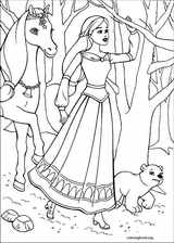 Barbie And The Magic Of Pegasus coloring page (015)