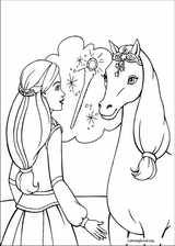 Barbie And The Magic Of Pegasus coloring page (016)