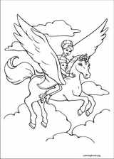 Barbie And The Magic Of Pegasus coloring page (018)