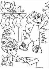 Barney & Friends coloring page (003)