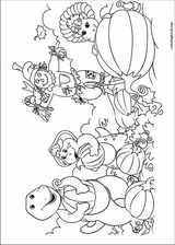 Barney & Friends coloring page (004)