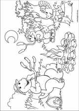 Barney & Friends coloring page (007)