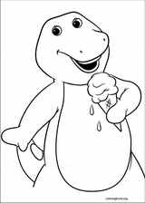 Barney & Friends coloring page (008)