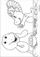 Barney & Friends coloring page (010)