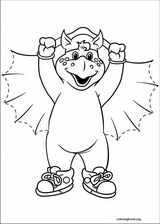 Barney & Friends coloring page (011)