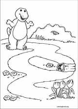 Barney & Friends coloring page (015)