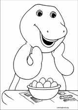 Barney & Friends coloring page (017)