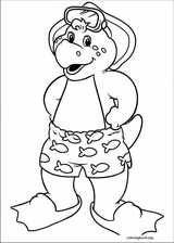 Barney & Friends coloring page (018)