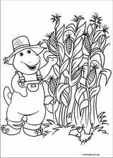 Barney & Friends coloring page (021)