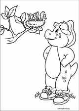 Barney & Friends coloring page (023)