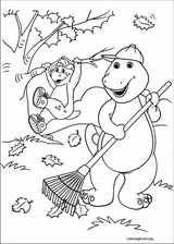 Barney & Friends coloring page (024)