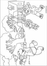 Barney & Friends coloring page (027)