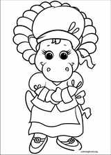 Barney & Friends coloring page (028)