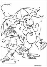 Barney & Friends coloring page (038)