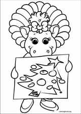 Barney & Friends coloring page (040)