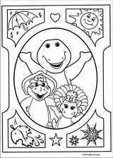 Barney & Friends coloring page (041)