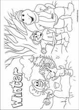 Barney & Friends coloring page (042)