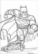 Batman coloring page (002)