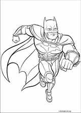 Batman coloring page (004)