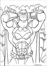 Batman coloring page (005)