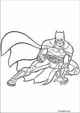 Batman coloring page (008)