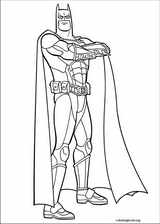 Batman coloring page (017)