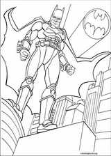 Batman coloring page (018)