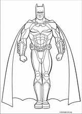 Batman coloring page (030)