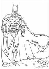 Batman coloring page (031)