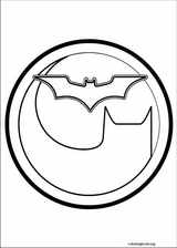 Batman coloring page (032)