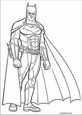 Batman coloring page (033)