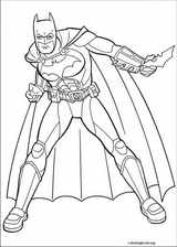 Batman coloring page (036)