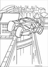 Batman coloring page (038)