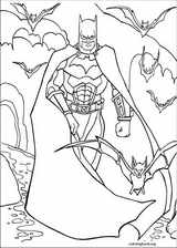 Batman coloring page (042)