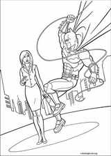 Batman coloring page (047)