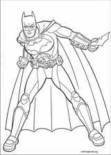 Batman coloring page (055)