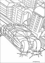 Batman coloring page (058)