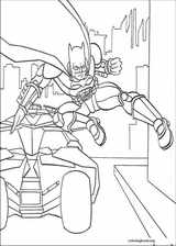 Batman coloring page (060)