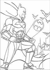 Batman coloring page (062)