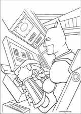 Batman coloring page (072)