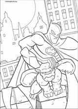 Batman coloring page (075)