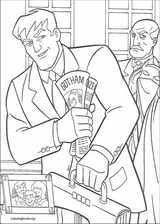 Batman coloring page (079)