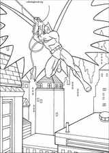 Batman coloring page (083)