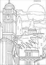 Batman coloring page (085)