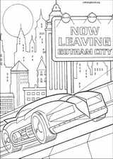 Batman coloring page (086)