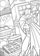 Batman coloring page (088)