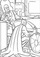 Batman coloring page (089)