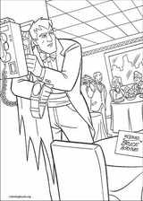 Batman coloring page (092)